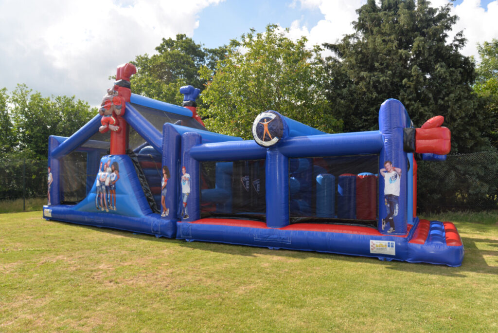 Campus 12 obstakelbaan