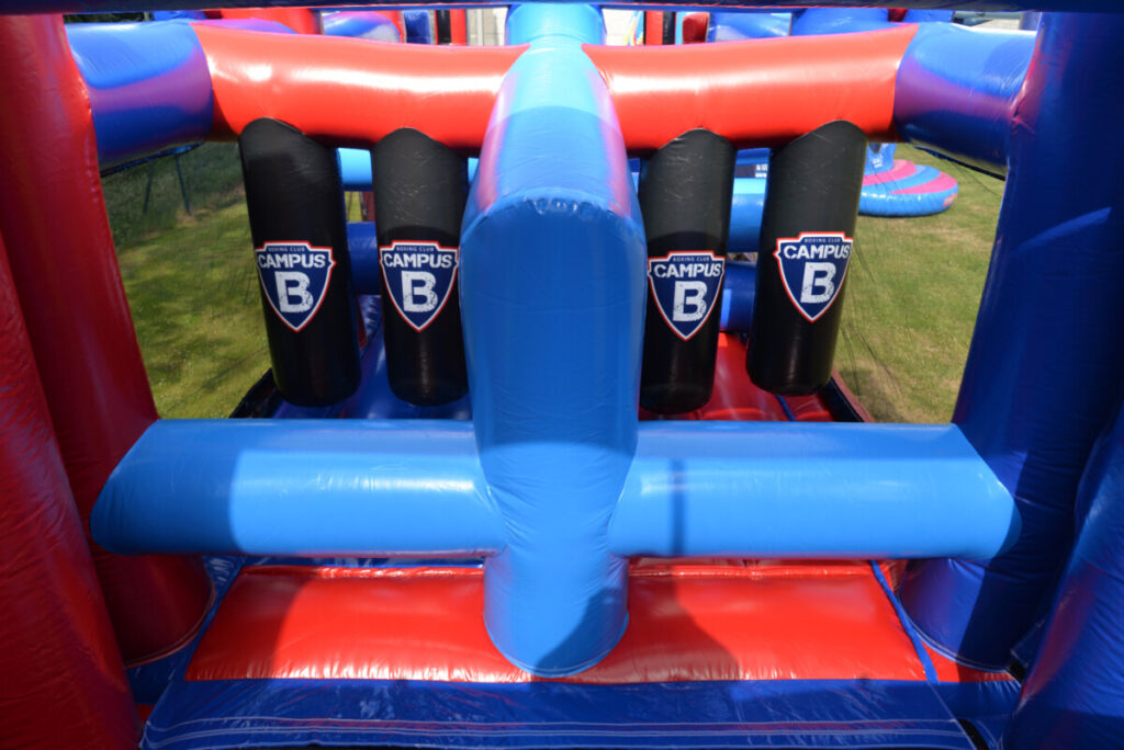 Campus 12 obstakelbaan