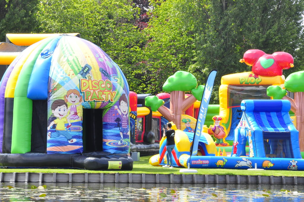 Disco Party en bumba playground