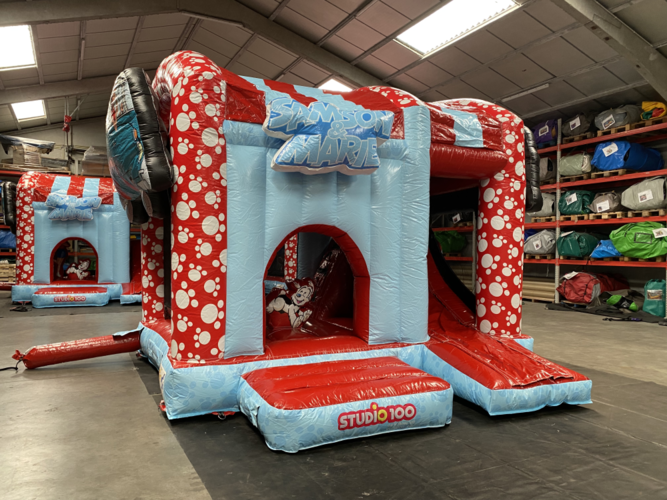 Samson en Marie springkasteel