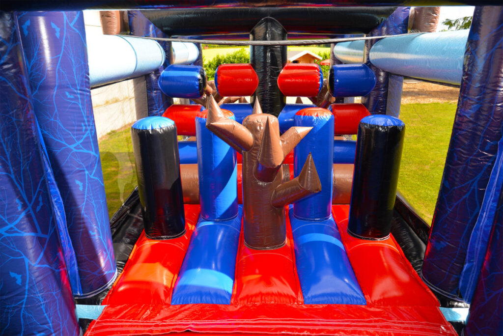 Nachtwacht obstakelbaan